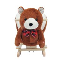 Schaukeltier Schaukelpferd Bär mit Sound