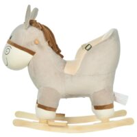 Schaukeltier Schaukelpferd Esel mit Sound