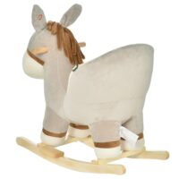 Schaukeltier Schaukelpferd Esel mit Sound