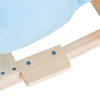 Schaukeltier Schaukelpferd Flugzeug mit Sound