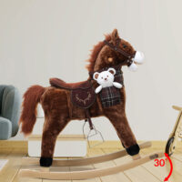 Schaukeltier Schaukelpferd & Geräuschfunktion