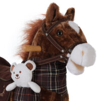 Schaukeltier Schaukelpferd & Geräuschfunktion