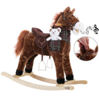 Schaukeltier Schaukelpferd & Geräuschfunktion