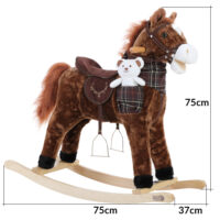Schaukeltier Schaukelpferd & Geräuschfunktion