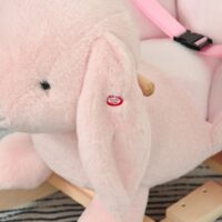 Schaukeltier Schaukelpferd Hase mit Sound