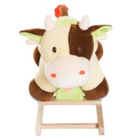 Schaukeltier Schaukelpferd Kuh mit Sound