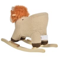 Schaukeltier Schaukelpferd Löwe mit Sound