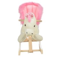 Schaukeltier Schaukelpferd Pferd mit Sound