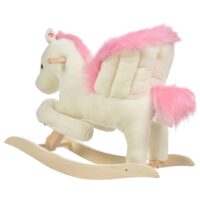 Schaukeltier Schaukelpferd Pferd mit Sound