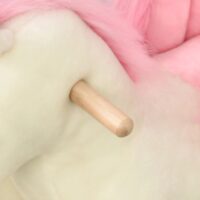 Schaukeltier Schaukelpferd Pferd mit Sound