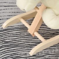 Schaukeltier Schaukelpferd Pferd mit Sound