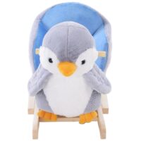 Schaukeltier Schaukelpferd Pinguin mit Sound