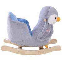 Schaukeltier Schaukelpferd Pinguin mit Sound