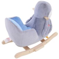 Schaukeltier Schaukelpferd Pinguin mit Sound