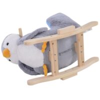 Schaukeltier Schaukelpferd Pinguin mit Sound