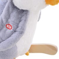 Schaukeltier Schaukelpferd Pinguin mit Sound