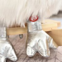 Schaukeltier Schaukelpferd Schwan mit Musik