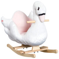 Schaukeltier Schwan 60x32x55cm