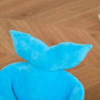 Schaukeltier Wal mit Sound  60x33x50cm