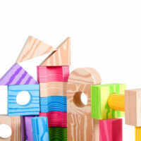 Schaumstoff Bauklötze Bausteine 100tlg.