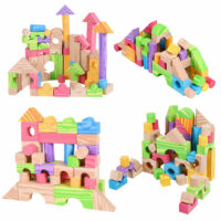 Schaumstoff Bauklötze Bausteine 100tlg.