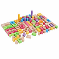 Schaumstoff Bauklötze Bausteine 100tlg.