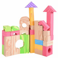 Schaumstoff Bauklötze Bausteine 100tlg.