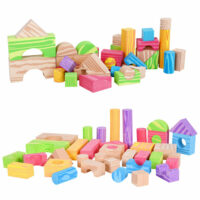 Schaumstoff Bauklötze Bausteine 100tlg.