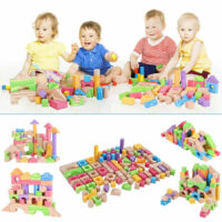 Schaumstoff Bauklötze Bausteine 100tlg.