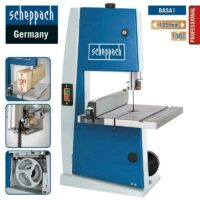 Scheppach Bandsäge BASA 1 Professional + Sägeband