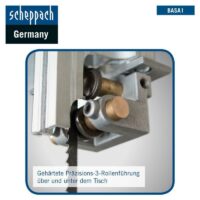 Scheppach Bandsäge BASA 1 Professional + Sägeband