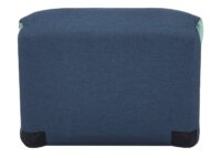 Schlafsessel Schlafsofa Funktionssessel Stoff/Textil blau