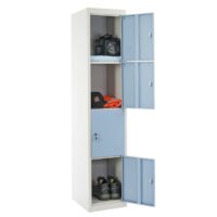 Schliessfach Boston Spind Metall 180x38x45cm