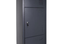 Schliessfach Boston Spind Metall 180x38x45cm anthrazit