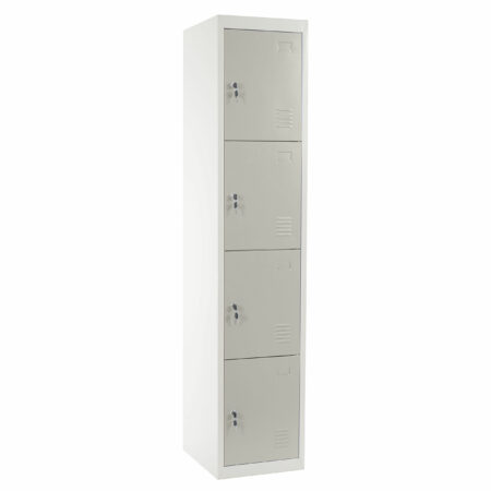 Schliessfach Boston Spind Metall 180x38x45cm ~ grau