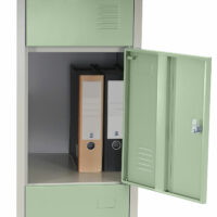 Schliessfach Boston Spind Metall 180x38x45cm grün