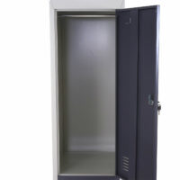 Metall 185x38x45cm ~ dunkelgrau