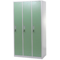 Metall 3 Fächer ~ grün