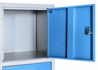 Schliessfach Spind 10 Fächer 185x70x40cm