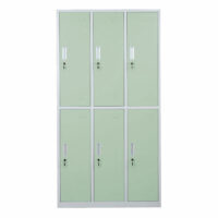 Schliessfach Spind Boston 12 Fächer grün