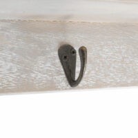 Schlüsselbrett Schlüsselkasten mit Türen ~ shabby beige