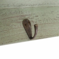 Schlüsselkasten mit Türen ~ shabby grün