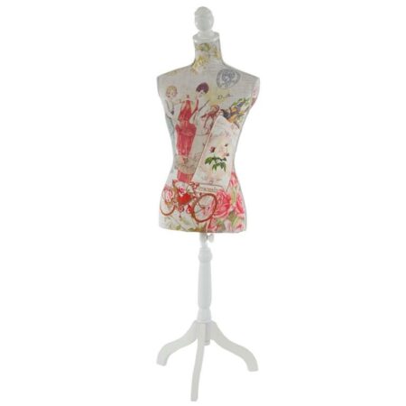 Schneiderpuppe Schaufensterpuppe Torso weiblich Fiberglas ~ Frauen