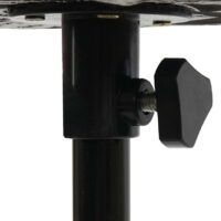 Schneiderpuppe Schaumstoff ~ Schwarz