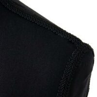 Schneiderpuppe Schaumstoff ~ Schwarz