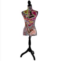 Schneiderpuppe Torso weiblich Fiberglas ~ High Heels