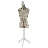 Schneiderpuppe weiblich Schaumstoff ~ Paris