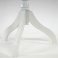 Schneiderpuppe weiblich Schaumstoff ~ Weiss mit Spitze