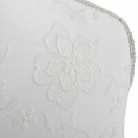 Schneiderpuppe weiblich Schaumstoff ~ Weiss mit Spitze