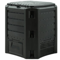 Schnellkomposter Komposter Gartenkomposter ~ 1600L